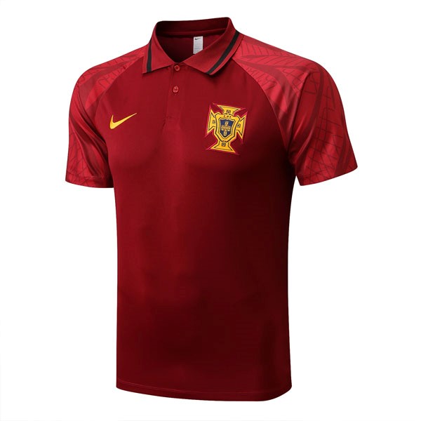 Polo Portugal 2022-2023 Rojo